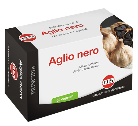 AGLIO NERO ESTRATTO SECCO 60 CAPSULE - Farmacia Murachelli Di Putelli dr. Giovanni