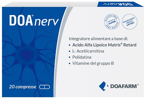 DOANERV 20 COMPRESSE - Farmacia Murachelli Di Putelli dr. Giovanni
