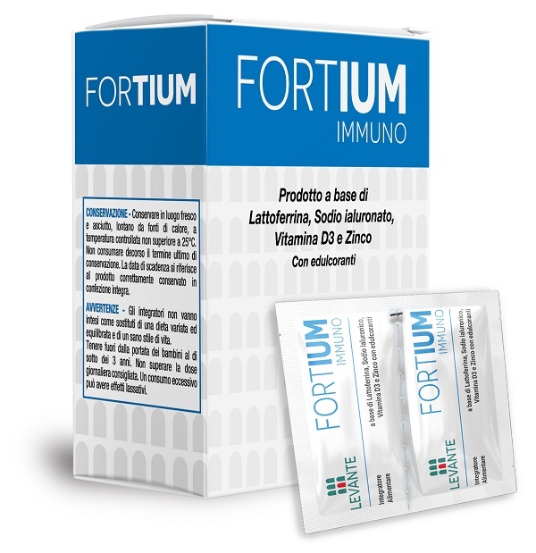 FORTIUM IMMUNO 20 STICK DA 1,5 G - Farmacia Murachelli Di Putelli dr. Giovanni