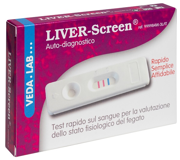 LIVER STATO FEGATO TEST 1 PEZZO - Farmacia Murachelli Di Putelli dr. Giovanni