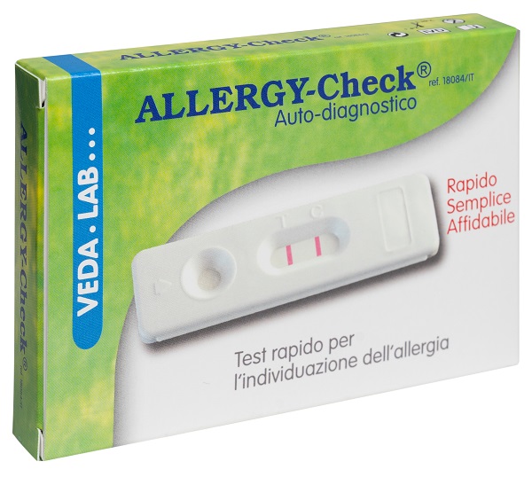 ALLERGY CHECK-1 TEST 1 PEZZO - Farmacia Murachelli Di Putelli dr. Giovanni