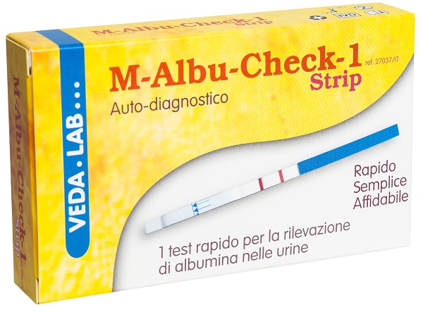 M ALBUMINA STRIP 1 PEZZO - Farmacia Murachelli Di Putelli dr. Giovanni