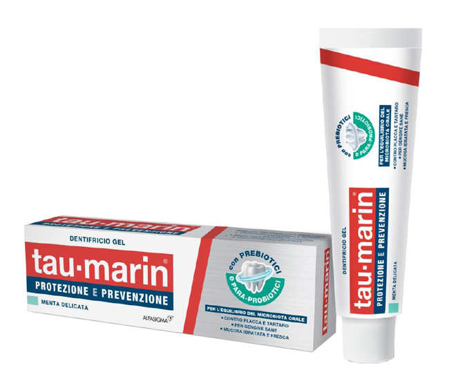 TAU MARIN DENTIFRICIO MENTA DELICATA PROTEZIONE PREVENZIONE 75 ML - Farmacia Murachelli Di Putelli dr. Giovanni
