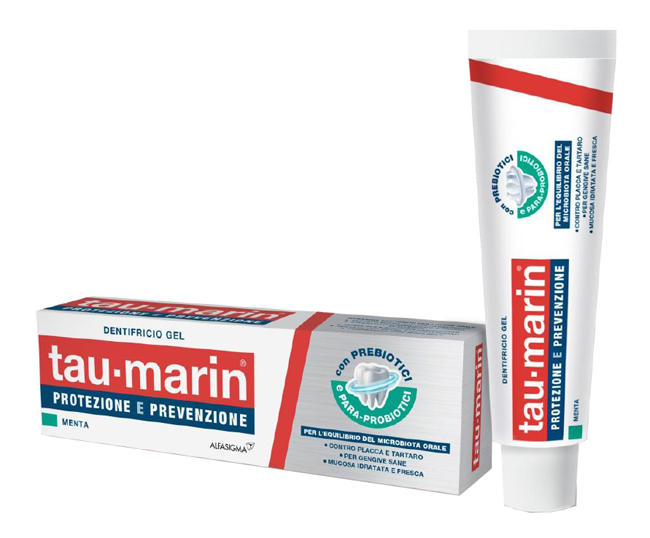 TAU MARIN DENTIFRICIO MENTA PROTEZIONE PREVENZIONE 75 ML - Farmacia Murachelli Di Putelli dr. Giovanni