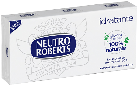 NEUTRO ROBERTS SAPONE SOLIDO TRIS 3 PEZZI DA 100 G - Farmacia Murachelli Di Putelli dr. Giovanni