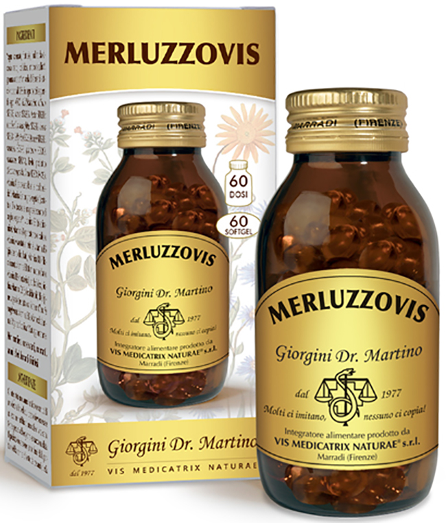 MERLUZZOVIS 60 SOFTGEL - Farmacia Murachelli Di Putelli dr. Giovanni