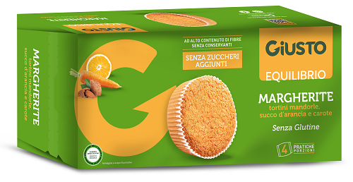 GIUSTO SENZA GLUTINE MARGHERITE EQUILIBRIO 180 G - Farmacia Murachelli Di Putelli dr. Giovanni