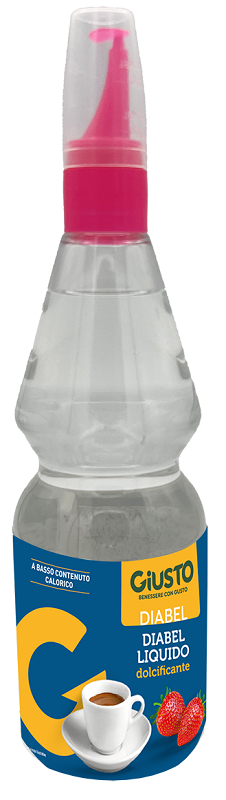 GIUSTO DIABEL DOLCIFICANTE LIQUIDO 300 ML - Farmacia Murachelli Di Putelli dr. Giovanni