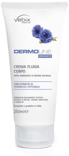 VEBIX DERMOLINE CREMA FLUIDA CORPO FIORDALISO 250 ML - Farmacia Murachelli Di Putelli dr. Giovanni