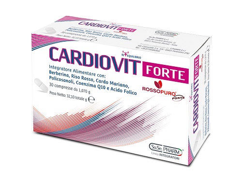 CARDIOVIT FORTE 30 COMPRESSE - Farmacia Murachelli Di Putelli dr. Giovanni