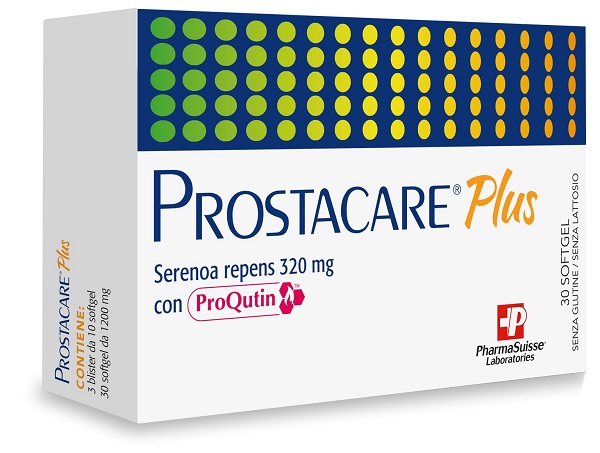 PROSTACARE PLUS 30 SOFTGEL - Farmacia Murachelli Di Putelli dr. Giovanni