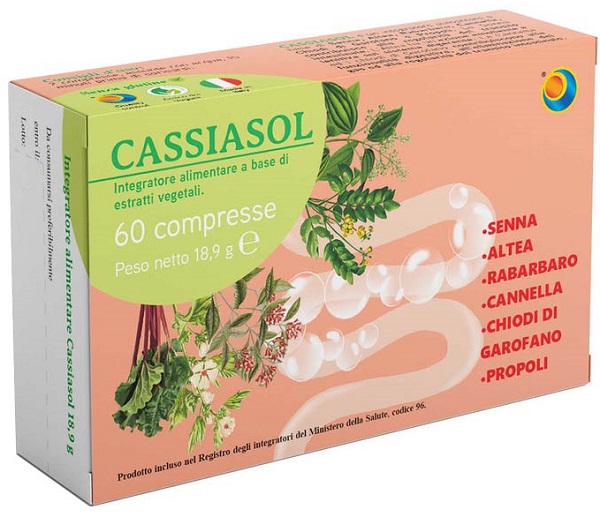 CASSIASOL 60 COMPRESSE - Farmacia Murachelli Di Putelli dr. Giovanni