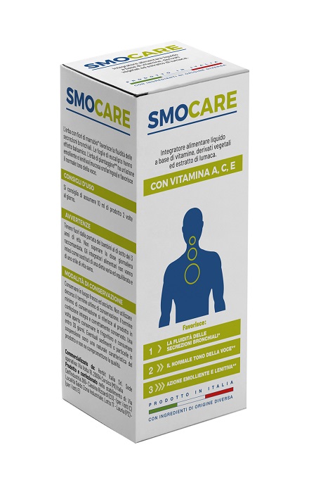 SMOCARE FUMATORI SCIROPPO 150 ML - Farmacia Murachelli Di Putelli dr. Giovanni