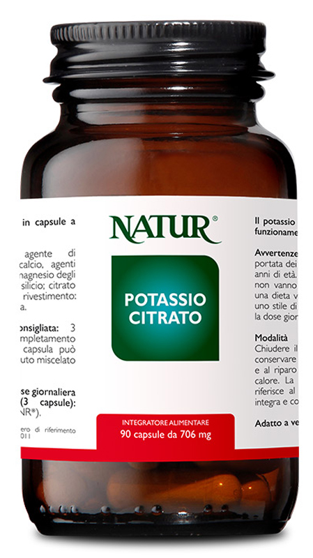 POTASSIO CITRATO 90 CAPSULE - Farmacia Murachelli Di Putelli dr. Giovanni