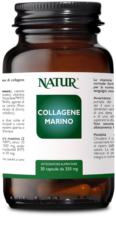 COLLAGENE MARINO 60 CAPSULE - Farmacia Murachelli Di Putelli dr. Giovanni