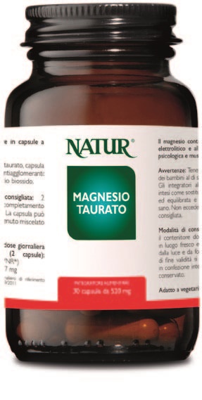 MAGNESIO TAURATO 30 CAPSULE - Farmacia Murachelli Di Putelli dr. Giovanni