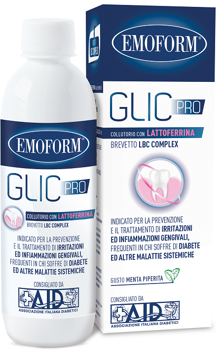 EMOFORM GLIC PRO COLLUTORIO 300 ML - Farmacia Murachelli Di Putelli dr. Giovanni
