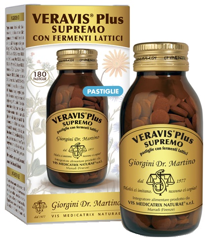 VERAVIS PLUS SUPREMO FERMENTI LATTICI PASTIGLIE 90 G - Farmacia Murachelli Di Putelli dr. Giovanni