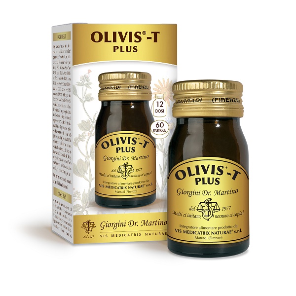 OLIVIS-T PLUS 60 PASTIGLIE - Farmacia Murachelli Di Putelli dr. Giovanni