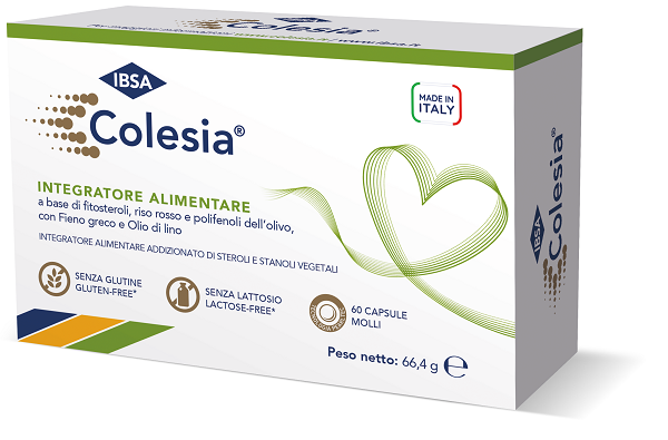 COLESIA SOFT GEL 60 CAPSULE MOLLI - Farmacia Murachelli Di Putelli dr. Giovanni