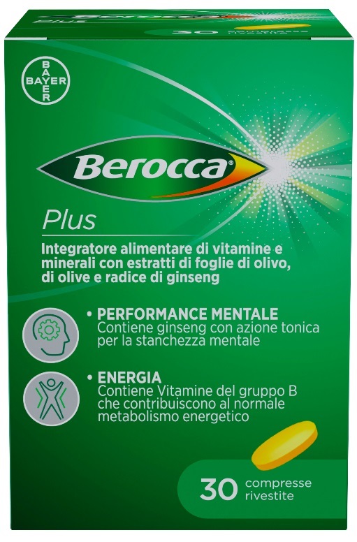 BEROCCA PLUS 30 COMPRESSE - Farmacia Murachelli Di Putelli dr. Giovanni