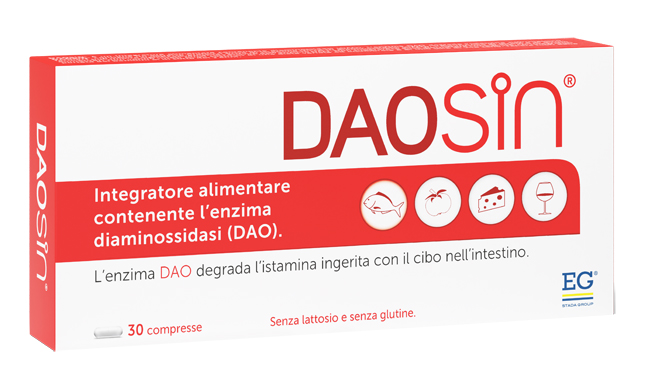 DAOSIN 30 COMPRESSE - Farmacia Murachelli Di Putelli dr. Giovanni