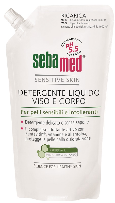SEBAMED RICARICA DETERGENTE LIQUIDO 1 L - Farmacia Murachelli Di Putelli dr. Giovanni