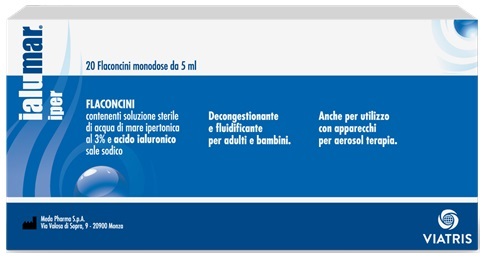 SOLUZIONE IPERTONICA 3% IALUMAR 20 FLACONCINI DA 5 ML TAGLIO PREZZO - Farmacia Murachelli Di Putelli dr. Giovanni