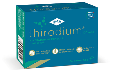 THIRODIUM 100MCG 30 CAPSULE MOLLI - Farmacia Murachelli Di Putelli dr. Giovanni