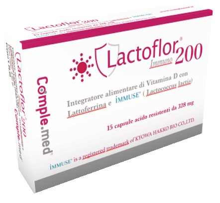 LACTOFLOR IMMUNO 200 15 CAPSULE - Farmacia Murachelli Di Putelli dr. Giovanni