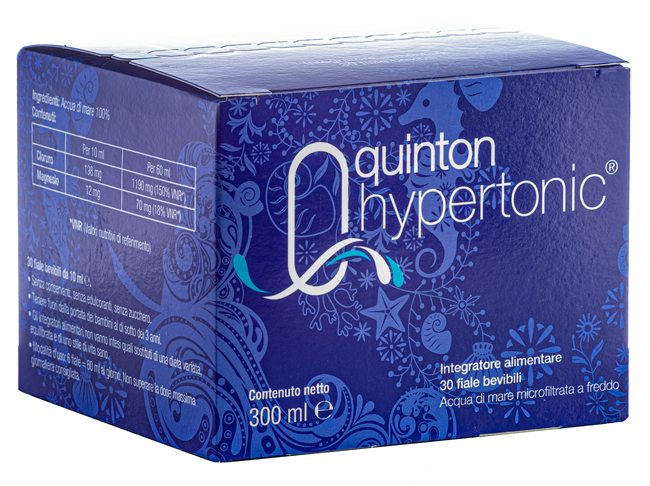 QUINTON HYPERTONIC 30 FIALE DA 10 ML - Farmacia Murachelli Di Putelli dr. Giovanni