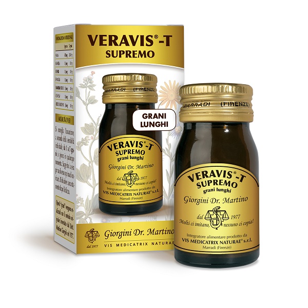 VERAVIS T SUPREMO GRANI LUNGHI 30 G - Farmacia Murachelli Di Putelli dr. Giovanni