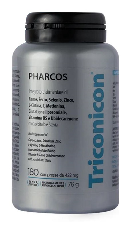 TRICONICON PHARCOS 180 COMPRESSE - Farmacia Murachelli Di Putelli dr. Giovanni