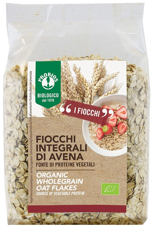 PROBIOS FIOCCHI AVENA INTEGRALI MIGNON 400 G - Farmacia Murachelli Di Putelli dr. Giovanni