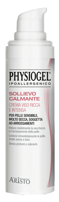 PHYSIOGEL IPOALLERGENICO SOLLIEVO CALMANTE CREMA VISO RICCA E INTENSA 40 ML - Farmacia Murachelli Di Putelli dr. Giovanni