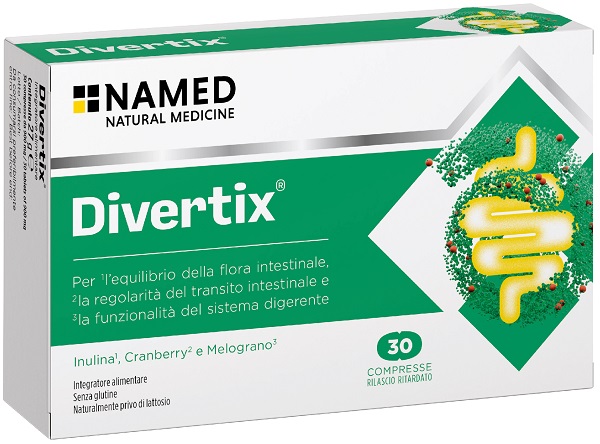 DIVERTIX 30 COMPRESSE - Farmacia Murachelli Di Putelli dr. Giovanni