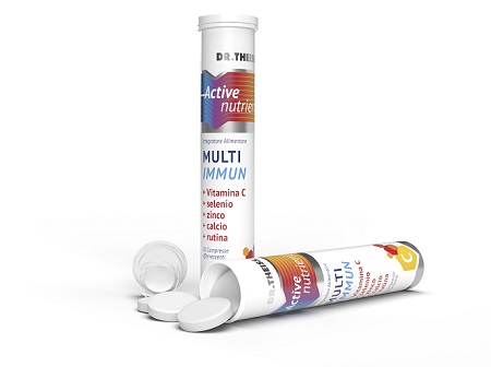THEISS ACTIVE NUTRIENT MULTI IMMUN 20 COMPRESSE EFFERVESCENTI - Farmacia Murachelli Di Putelli dr. Giovanni