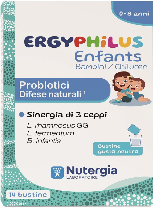 ERGYPHILUS ENFANTS 14 BUSTINE DA 2 G - Farmacia Murachelli Di Putelli dr. Giovanni