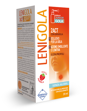 LENIGOLA SPRAY JUNIOR 20 ML - Farmacia Murachelli Di Putelli dr. Giovanni