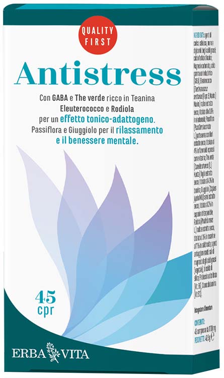 ANTISTRESS 45 COMPRESSE - Farmacia Murachelli Di Putelli dr. Giovanni