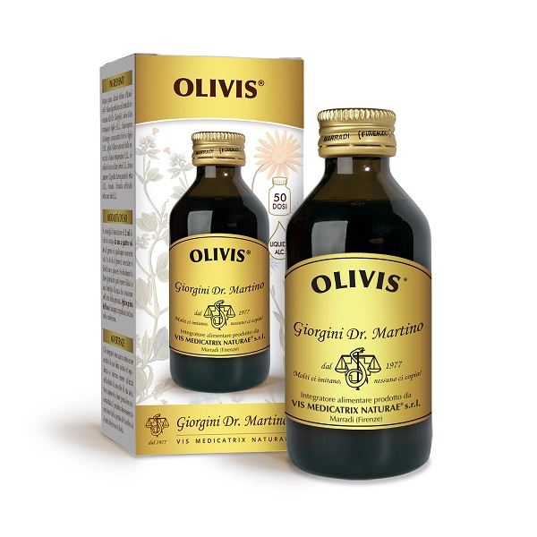 OLIVIS LIQUIDO ALCOOLICO 100 ML - Farmacia Murachelli Di Putelli dr. Giovanni