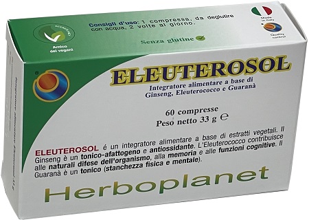 ELEUTEROSOL 60 COMPRESSE - Farmacia Murachelli Di Putelli dr. Giovanni