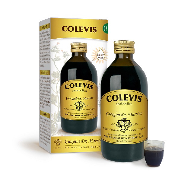 COLEVIS LIQUIDO ANALCOOLICO 200 ML - Farmacia Murachelli Di Putelli dr. Giovanni