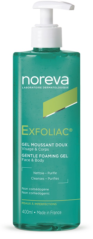 EXFOLIAC GEL DOCCIA DELICATO 400 ML - Farmacia Murachelli Di Putelli dr. Giovanni