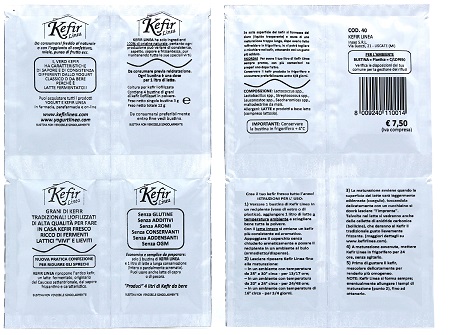 KEFIR LINEA 4 BUSTINE DA 3 G - Farmacia Murachelli Di Putelli dr. Giovanni