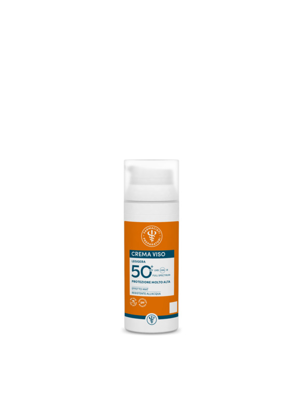 LFP SOLARE CREMA VISO T LEGGERA 50+ 50 ML - Farmacia Murachelli Di Putelli dr. Giovanni