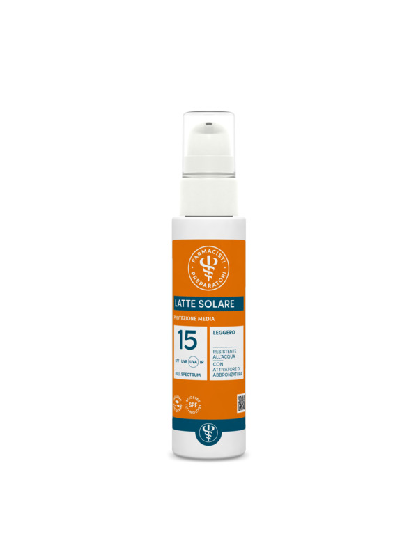 LFP SOLARE LATTE CORPO 15SPF 100 ML - Farmacia Murachelli Di Putelli dr. Giovanni
