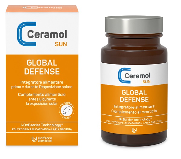CERAMOL GLOBAL DEFENSE 30 COMPRESSE - Farmacia Murachelli Di Putelli dr. Giovanni