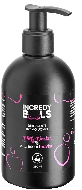 INCREDY DETERGENTE INTIMO UOMO 250 ML WILLY WONKER - Farmacia Murachelli Di Putelli dr. Giovanni