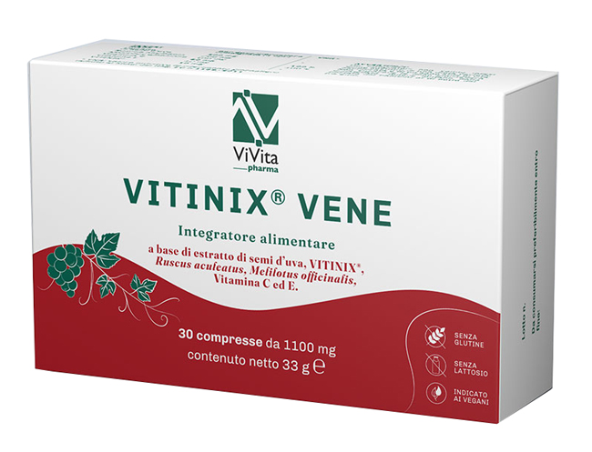 VITINIX VENE 30 COMPRESSE - Farmacia Murachelli Di Putelli dr. Giovanni